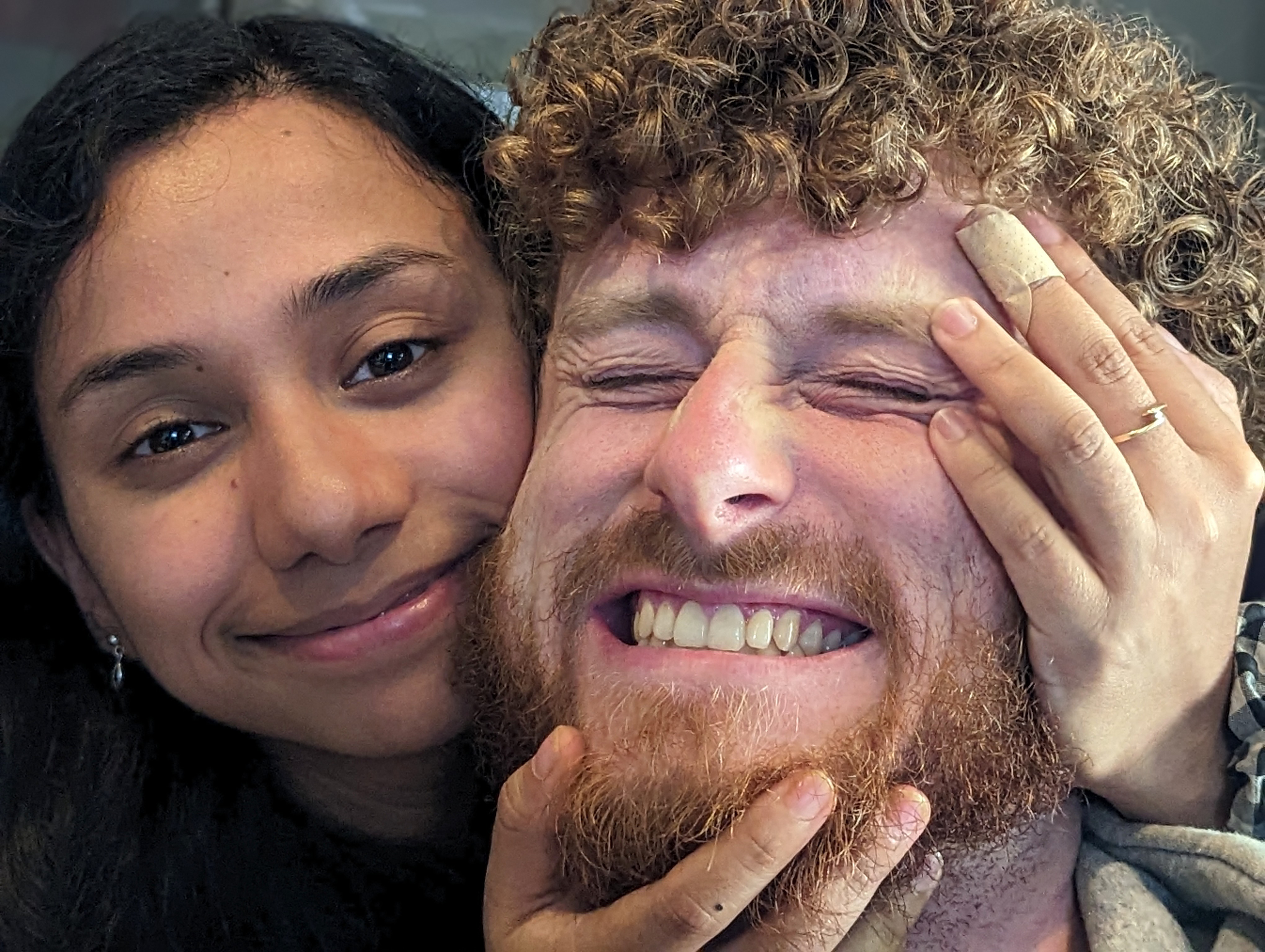 A photo of our dog Percy