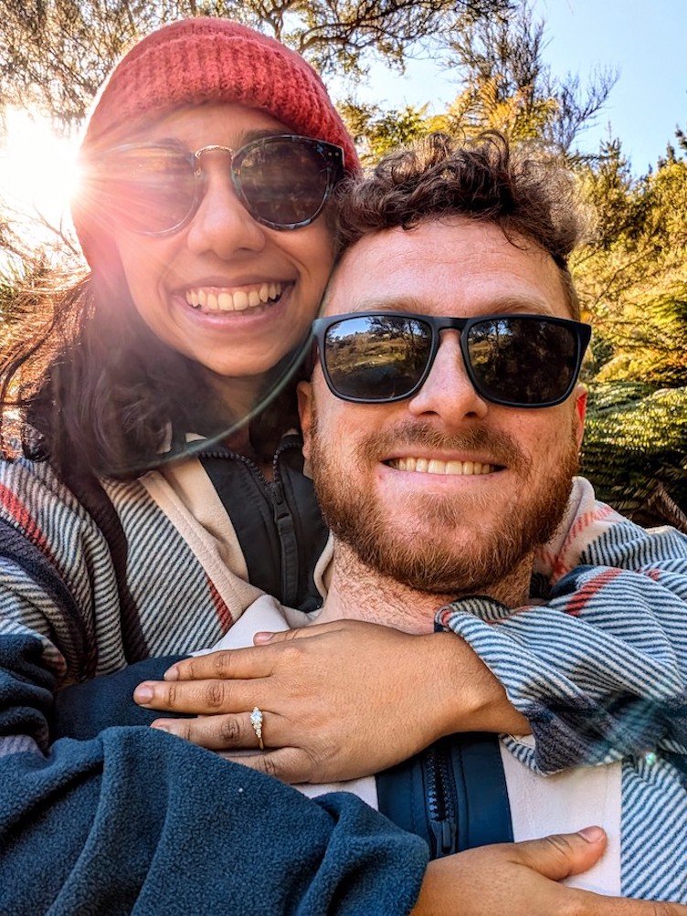 Isaac & Sanju Proposal